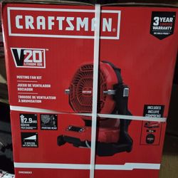 Craftsman Misting Fan Kit