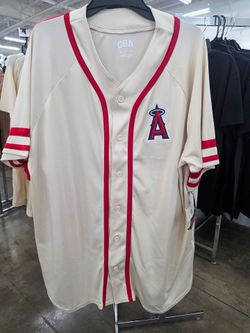 CSA Los Angeles Angels Baseball Jersey