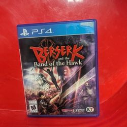 Berserk And The Band Of The Hawk Ps4