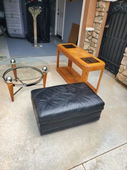 Coffee table,  Entey way table,  foot stool