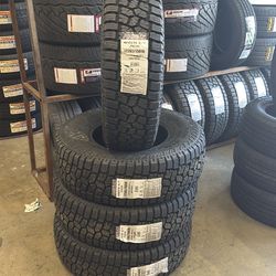 265/75R16LT ARISUN ALL TERRAIN