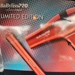 Babyliss Flat Iron and Blow Dryer