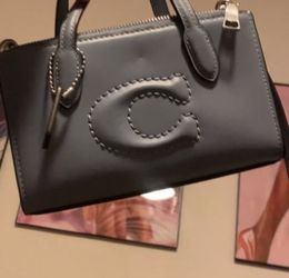 Light Wear coach crossover bag