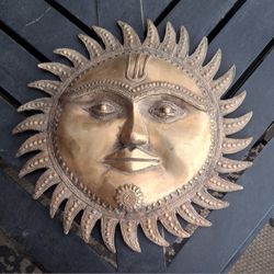 Heavy Brass  Wall Decor 