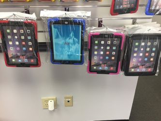 iPad Air/Air 2 hard case with kick stand