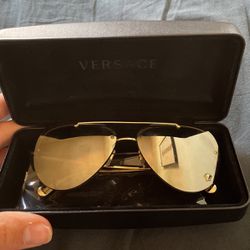 Versace Medusa Aviator Sunglasses Model 2231