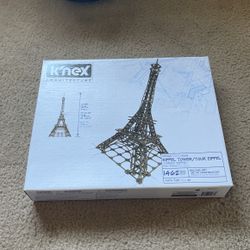 K’nex Eiffel Tower