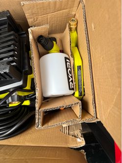 Ryobi pressure washer 1200psi