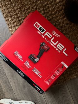 Milwaukee M18 FUEL 18V Lithium-Ion Brushless Cordless 3/8 in. Compact Impact Wrench with Friction Ring Kit, Resistant Batteries