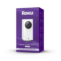 Roku Smart Home Indoor Camera 360