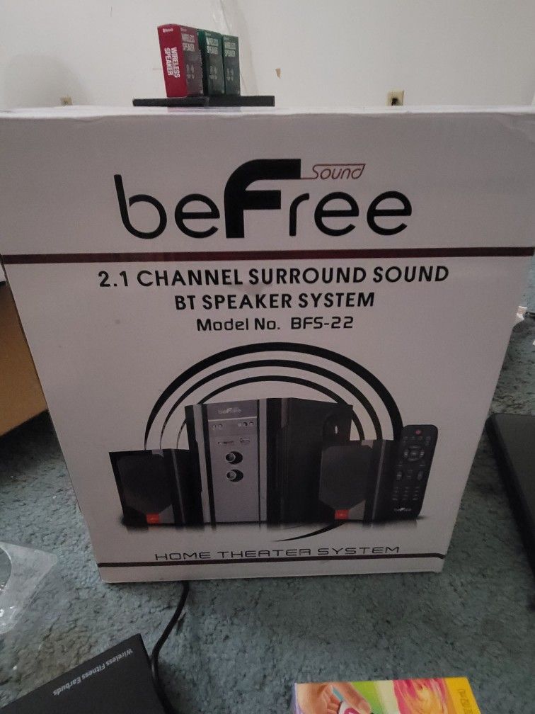 BeFree 2.1 Surround Sound System