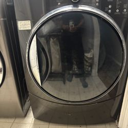 Kenmore Front Load Smoky Gray dryer
