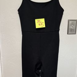 Xl Black Bodysuit