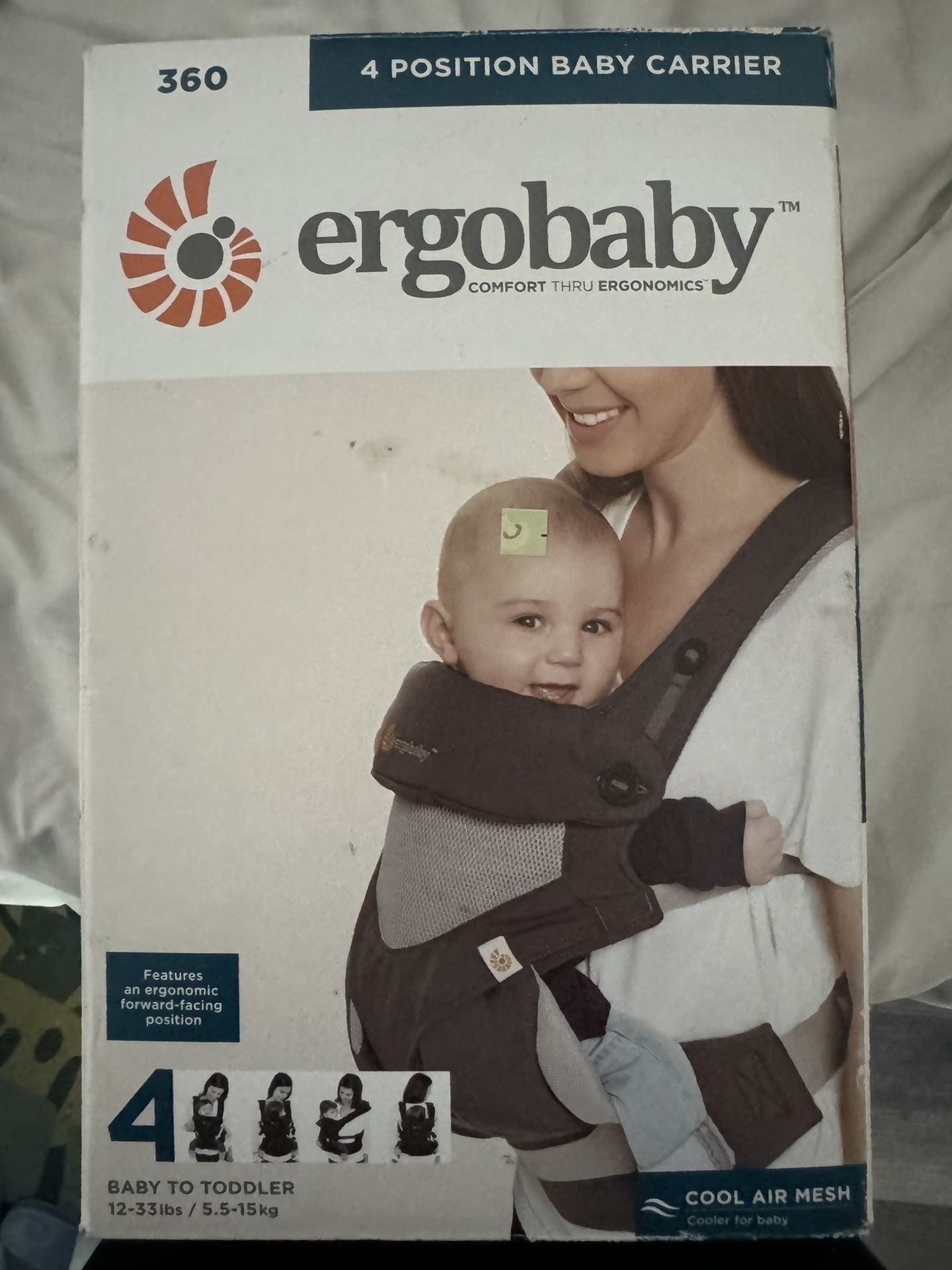 Ergobaby 4 Position Baby Carrier