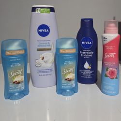 Nivea/Secret Bundle
