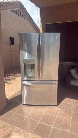 GE fridge - works but has defrost issue