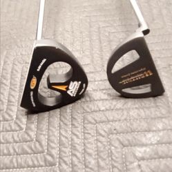 R/H Accusite & L/H Warrior Like New Putters
