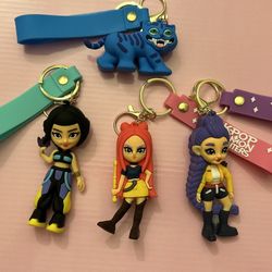 Kpop Demon hunters Keychain 