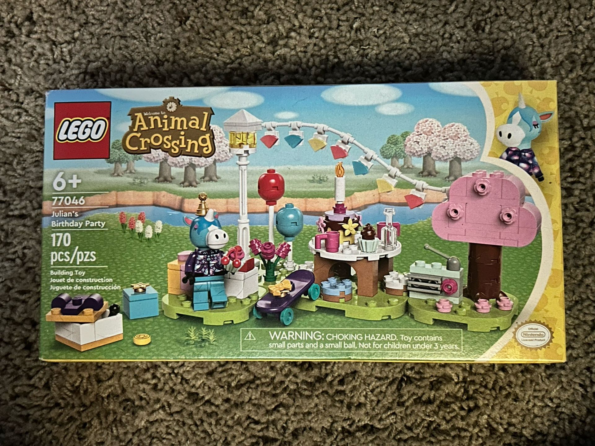Animal Crossing Lego Set
