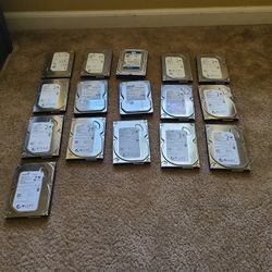 Hard Drives 