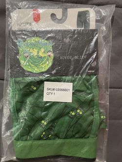Rick and Morty Briefs