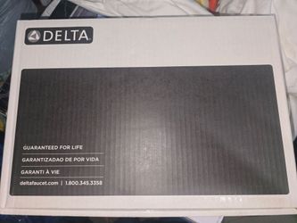 Delta Rinna Two Handle Widespread Bathroom Faucet