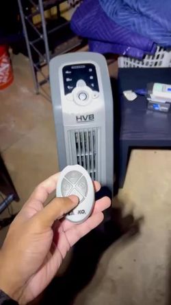 High Velocity Tower Fan