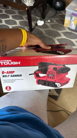 Belt sander