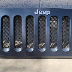 2008 Jeep Sahara Wrangler Front End Grill