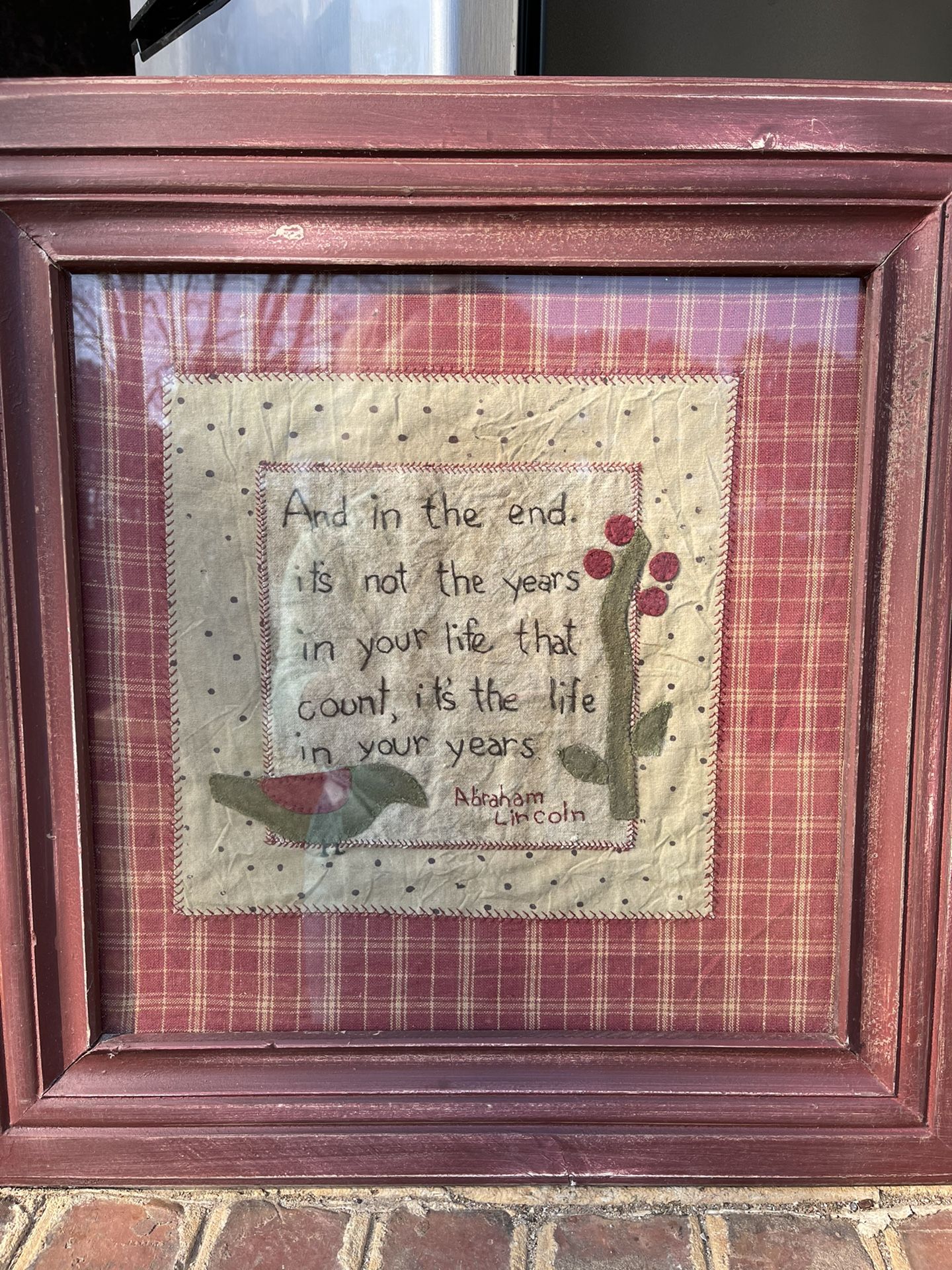 Abraham Lincoln sampler