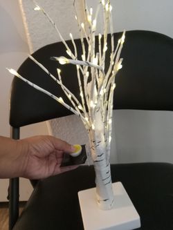 Barb's Tree Farm Light Up Tree For Halloween Decor