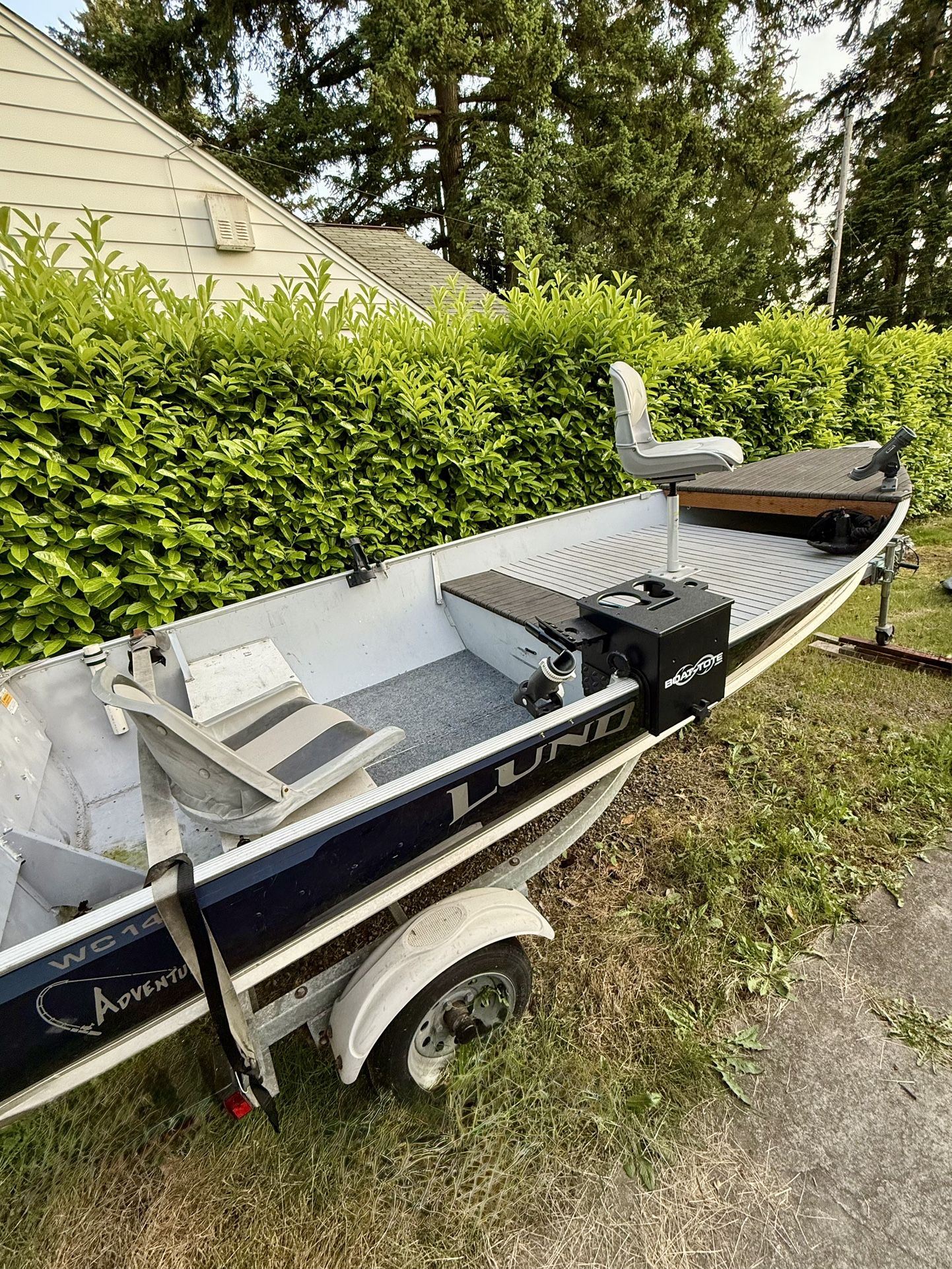 Lund WC 14- Perfect Lake Or Crab Boat