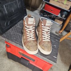 Coach Mens Shoes 8.5