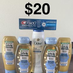 Personal hygiene bundle