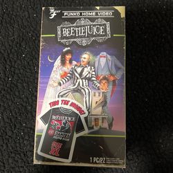 Funko VHS Beetljuice Shirt XL