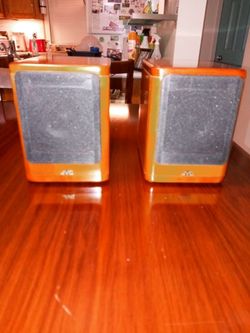 JVC Bookshelf Speakers