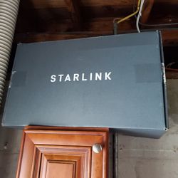 Space X starlink Internet. Gen 2