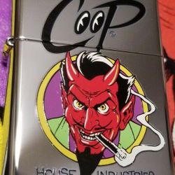 Zippo COOP　レッドデビル　希少 ZIPPO COOP 日本未発売 希少品 - メルカリ