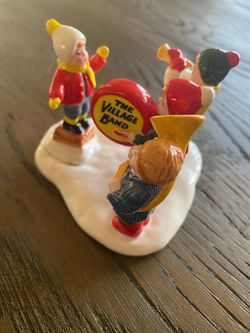 Department 56 Village Band Children Figurine Christmas Village