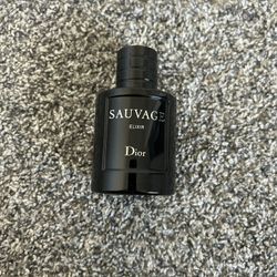Dior Sauvage elixir