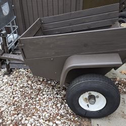 Small Load Dumping Trailer 