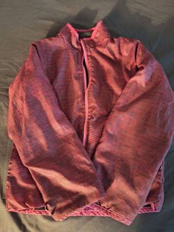 Girls Reversible lightweight jacket sz. 8