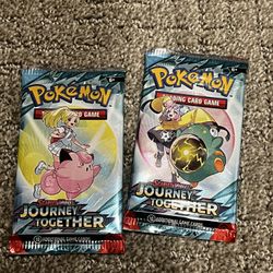 Journey Together 2 Packs