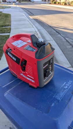 Black Max Generator Almost New Harley Used Do Not Use It Anymore Well Worth 1🤑💰🤑💰