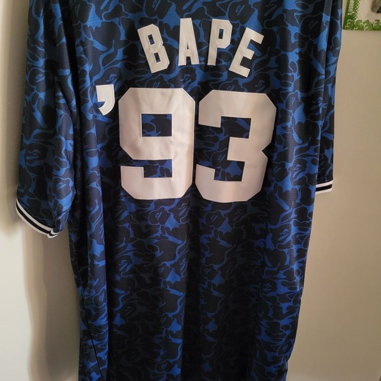 New Dodgers Bape Jersey Size Xxl. for Sale in Scottsdale, AZ - OfferUp