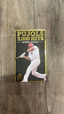 Albert Pujols 3,000 Hits Bobblehead