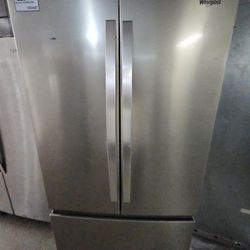 Whirlpool French Door Stainless Steel Refrigerator 