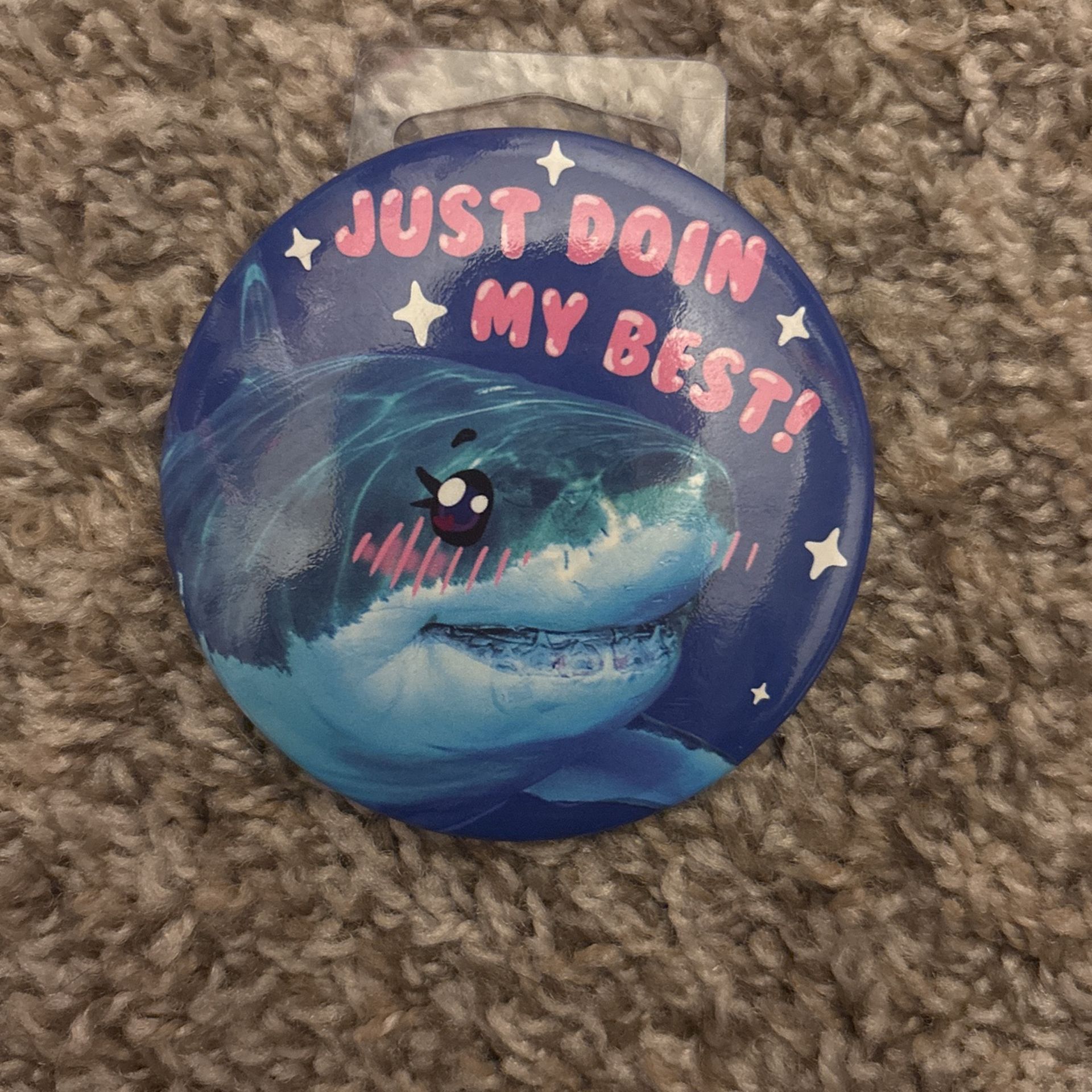 large button