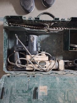 Hitachi jackhammer/ hammer drill