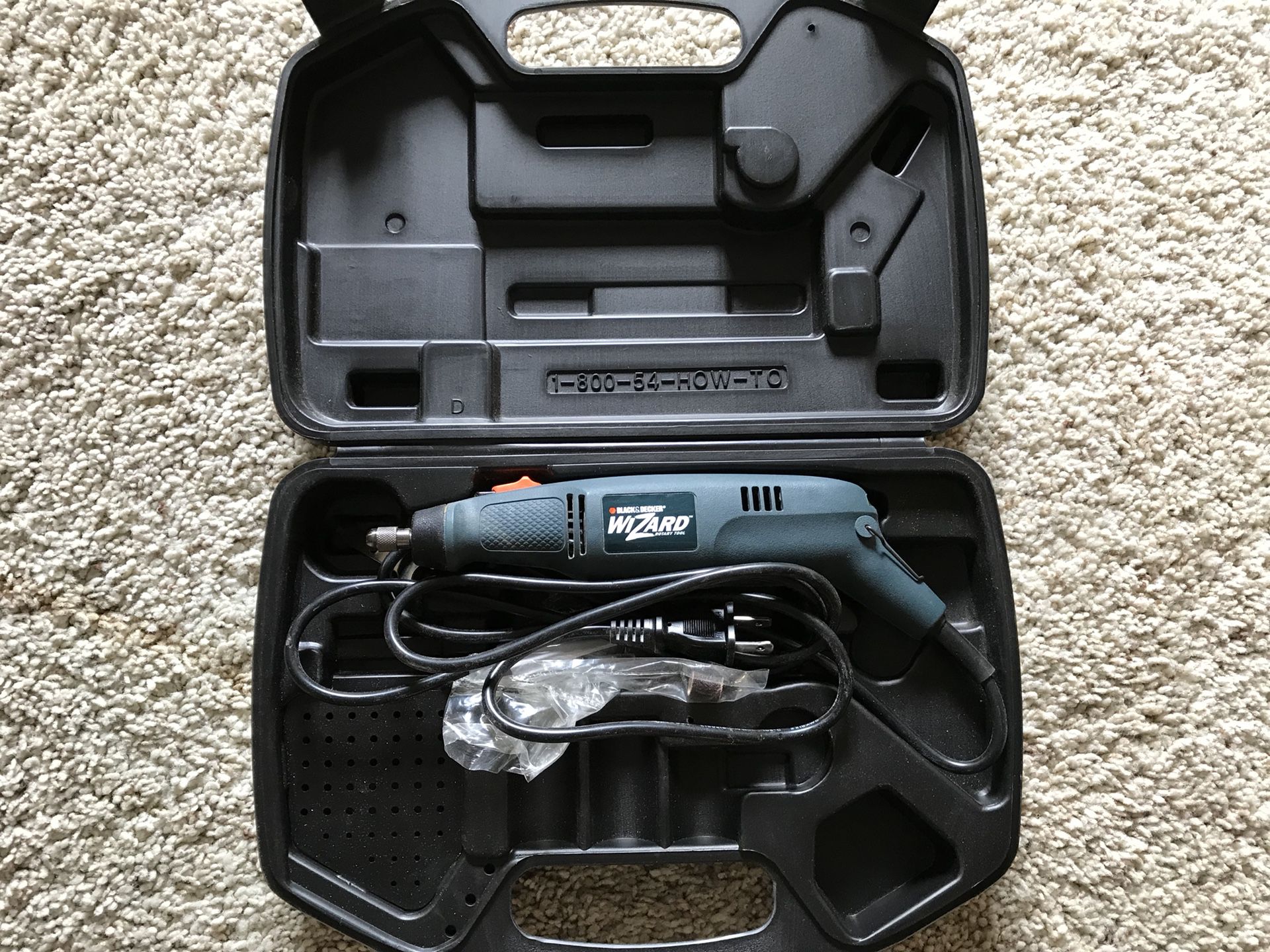 Black and Decker Wizard Rotary Tool